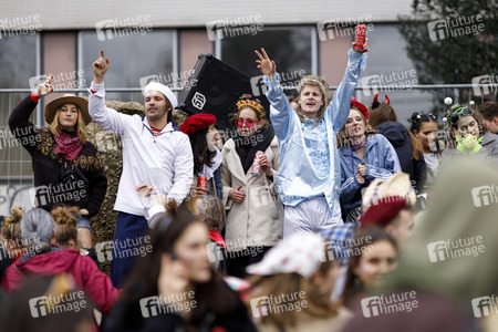 Straßenkarneval in Köln