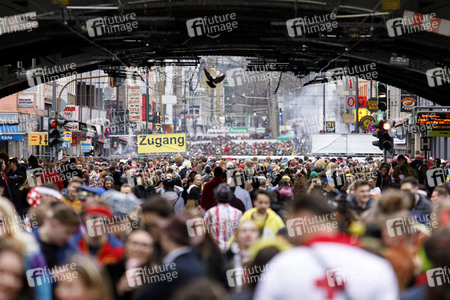 Straßenkarneval in Köln