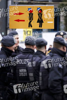 Straßenkarneval in Köln