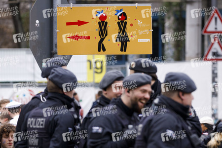 Straßenkarneval in Köln