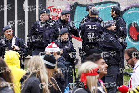 Straßenkarneval in Köln