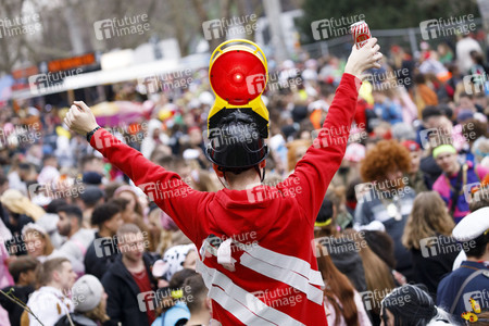 Straßenkarneval in Köln