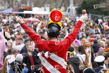 Straßenkarneval in Köln
