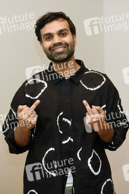 Photoshooting mit Riz Ahmed und Bassam Tariq, Berlinale 2020