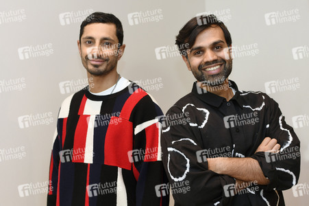 Photoshooting mit Riz Ahmed und Bassam Tariq, Berlinale 2020