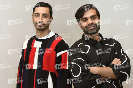 Photoshooting mit Riz Ahmed und Bassam Tariq, Berlinale 2020