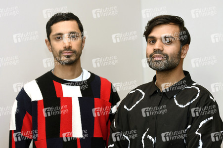 Photoshooting mit Riz Ahmed und Bassam Tariq, Berlinale 2020