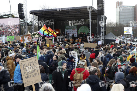 'Fridays for Future' Demonstration in Hamburg