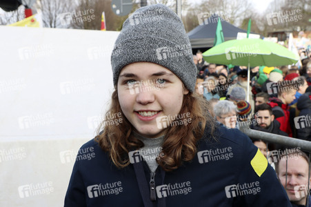 'Fridays for Future' Demonstration in Hamburg