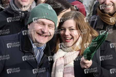 'Fridays for Future' Demonstration in Hamburg