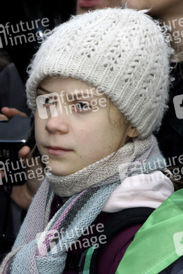 'Fridays for Future' Demonstration in Hamburg