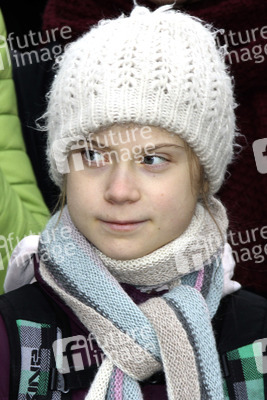 'Fridays for Future' Demonstration in Hamburg