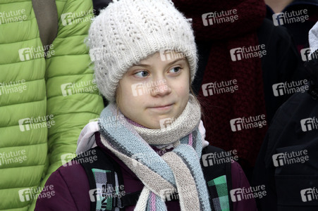 'Fridays for Future' Demonstration in Hamburg