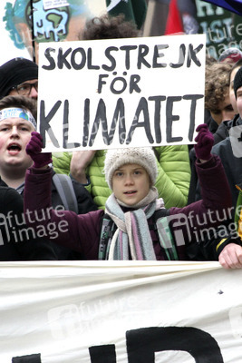 'Fridays for Future' Demonstration in Hamburg