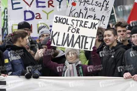 'Fridays for Future' Demonstration in Hamburg