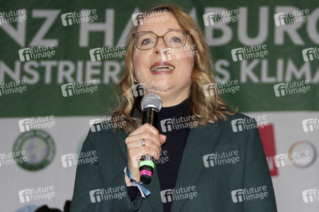 'Fridays for Future' Demonstration in Hamburg