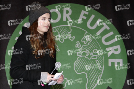 'Fridays for Future' Demonstration in Hamburg