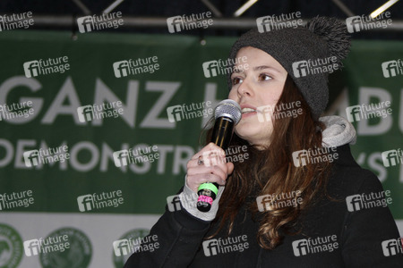 'Fridays for Future' Demonstration in Hamburg