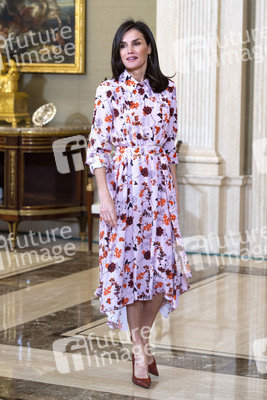 Audienz mit Königin Letizia in Madrid