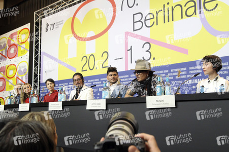 Pressekonferenz 'Minamata', Berlinale 2020