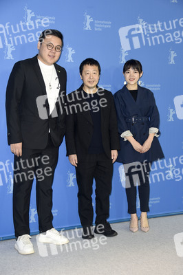 Photocall 'Swimming Out Till the Sea Turns Blue', Berlinale 2020