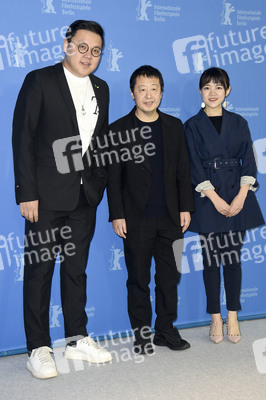 Photocall 'Swimming Out Till the Sea Turns Blue', Berlinale 2020