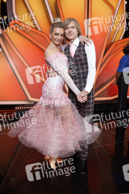 Kennenlern-Show 'Let's Dance' in Köln