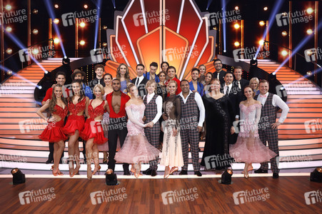 Kennenlern-Show 'Let's Dance' in Köln