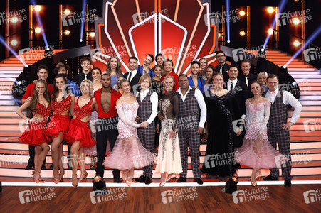 Kennenlern-Show 'Let's Dance' in Köln