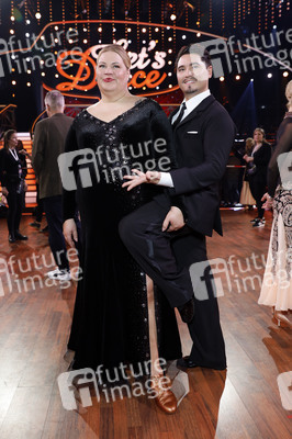 Kennenlern-Show 'Let's Dance' in Köln