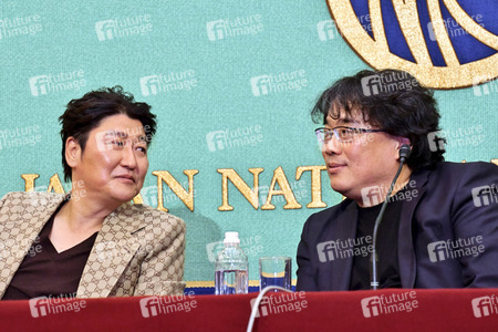 Pressekonferenz 'Parasite' in Tokio