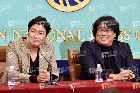 Pressekonferenz 'Parasite' in Tokio