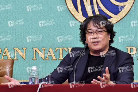 Pressekonferenz 'Parasite' in Tokio