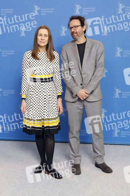 Photocall mit Mariette Rissenbeek und Carlo Chatrian, Berlinale 2020