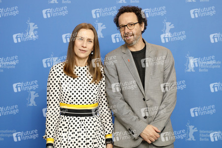 Photocall mit Mariette Rissenbeek und Carlo Chatrian, Berlinale 2020