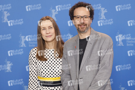 Photocall mit Mariette Rissenbeek und Carlo Chatrian, Berlinale 2020
