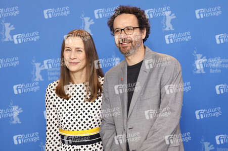 Photocall mit Mariette Rissenbeek und Carlo Chatrian, Berlinale 2020