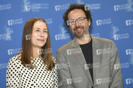 Photocall mit Mariette Rissenbeek und Carlo Chatrian, Berlinale 2020