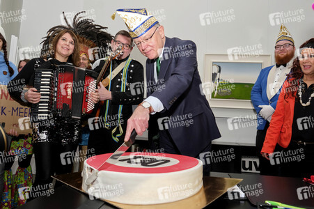 Lindener Narren stürmen die Niedersächsische Staatskanzlei in Hannover