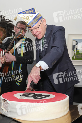 Lindener Narren stürmen die Niedersächsische Staatskanzlei in Hannover