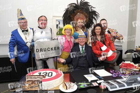 Lindener Narren stürmen die Niedersächsische Staatskanzlei in Hannover