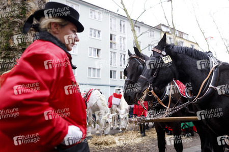 Rosenmontagszug 2020 in Köln