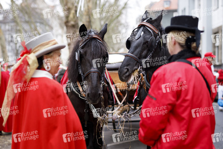 Rosenmontagszug 2020 in Köln