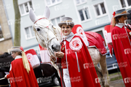 Rosenmontagszug 2020 in Köln