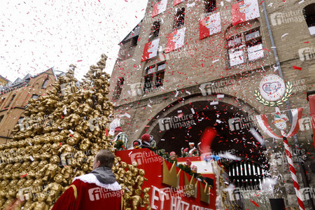 Rosenmontagszug 2020 in Köln
