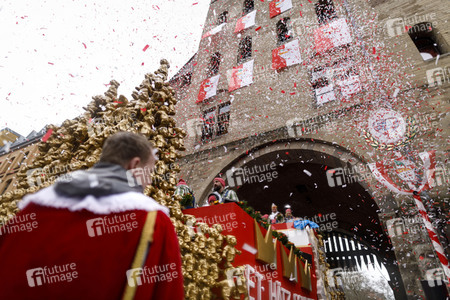 Rosenmontagszug 2020 in Köln