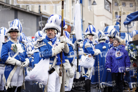 Rosenmontagszug 2020 in Köln