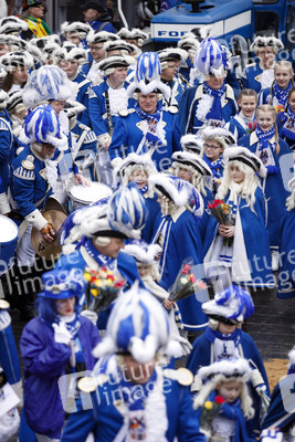 Rosenmontagszug 2020 in Köln