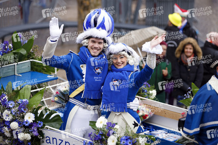 Rosenmontagszug 2020 in Köln