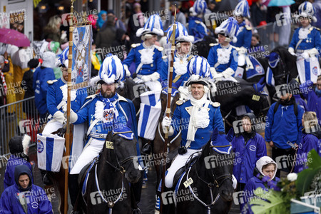 Rosenmontagszug 2020 in Köln